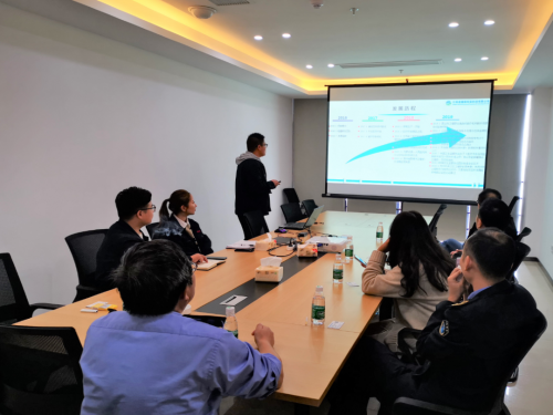 重慶市九龍坡區(qū)衛(wèi)監(jiān)所領導蒞臨我公司參觀考察