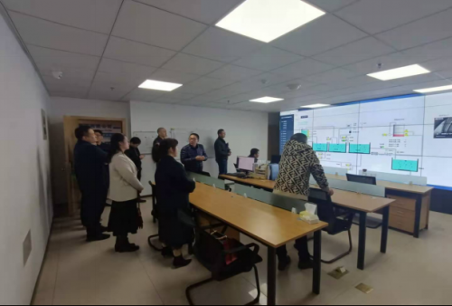 蘇州市相城區(qū)衛(wèi)監(jiān)所領導蒞臨我公司參觀指導