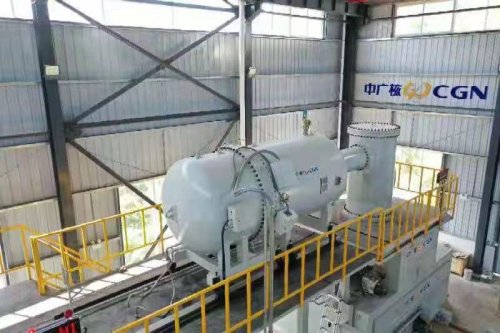 我國首個電子束輻照處理醫療污水示范項目投產